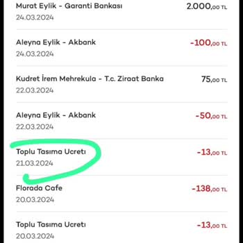 Ziraat Bankası Hesaptaki Transfer İşlemini Gerçekleştirmedi