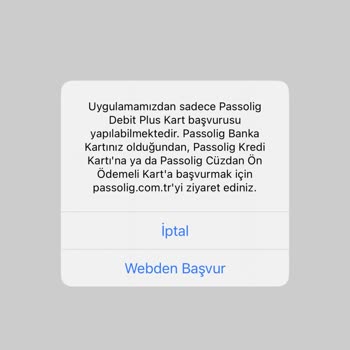 Passolig Kart Sipariş Etme Sorunları