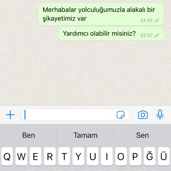 Kamil Koç Otobüsünde İdrar Kokusuyla Yolculuk