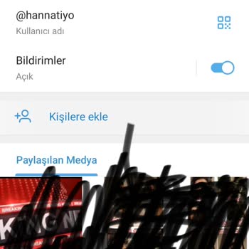 Telegram Yabancı Profilden Tehdit Ediliyorum
