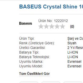 Media Markt Şarj Kablosu Çalışmıyor!