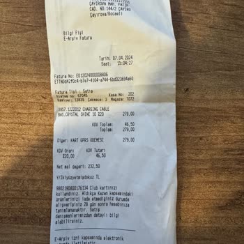 Media Markt Şarj Kablosu Çalışmıyor!