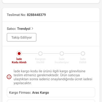Trendyol Kargo Bilmecesi Sorunsalı