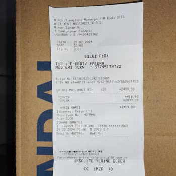 A101 Den Su Arıtma Cihazı