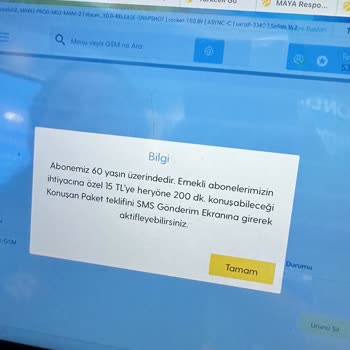 Turkcell Paket Hata Ve Dayatmaları
