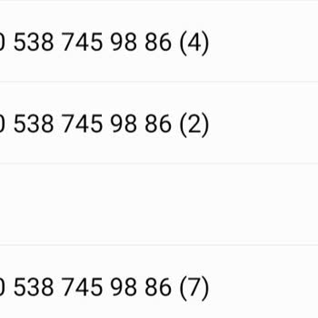 Turkcell Bilinmeyen Numaralar Gecenin Bir Yarısı Sürekli Aramaya Devam Etmesi