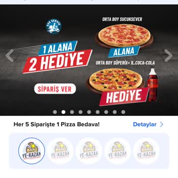 Domino's Pizza Soğuk Ve Geç Geliyor