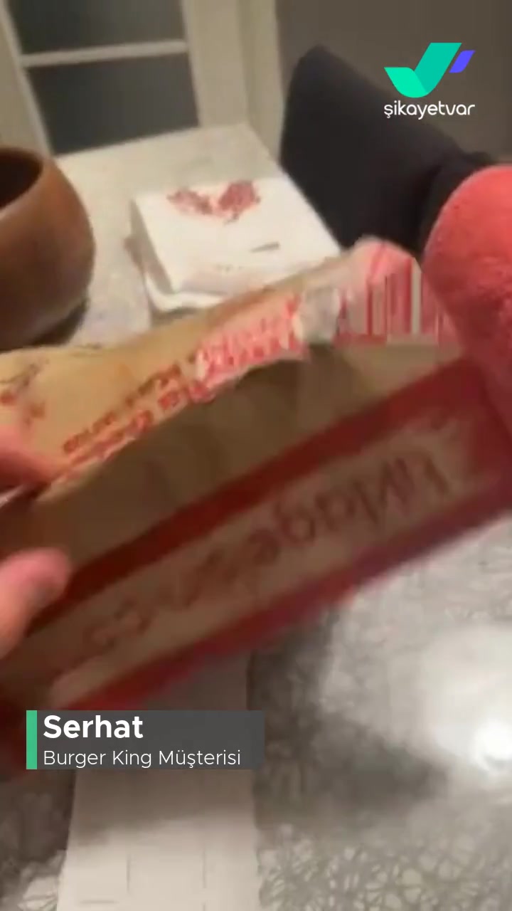 Trendyol GO Burger King Hata Üstüne Hata! videonun kapak resmi