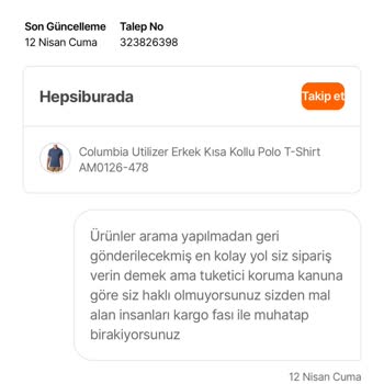 Hepsiburada Siparişi Ve Yalanlar