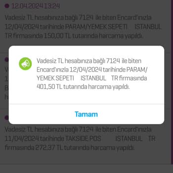 Yemek Sepeti Şikayet