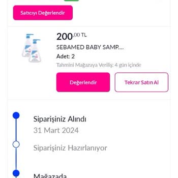 Pazarama Sitesinden Ve Satış Firmalarından Şikayetçiyim