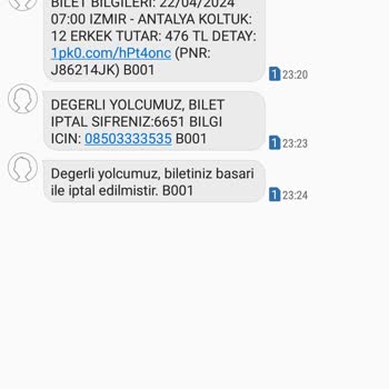 Pamukkale Turizm Çocuk Bileti Veremeyen Pamukkale