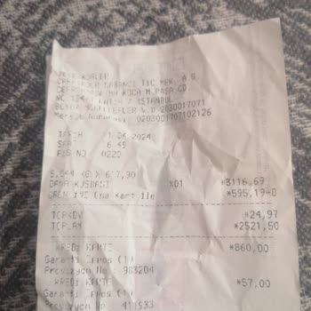 Carrefour SA Yanlış Kart Numara