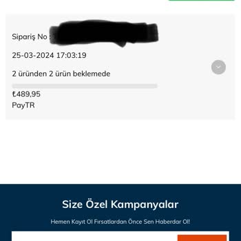 Tonny Black Satış Sonrası İlgilenmiyorlar