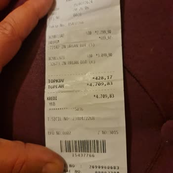 Greyder Pişmanlığı Defolu Ürün