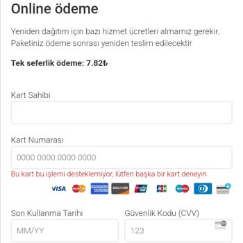 Kargo Adı Altında Şüpheli Mesaj Ve Güvenlik Endişesi