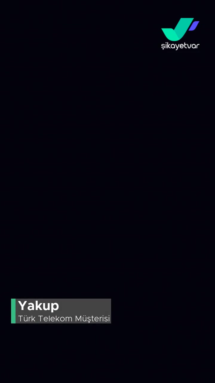 Türk Telekom Görüşmenin Kesilmesi Ve İnternet Paket Sorunu videonun kapak resmi