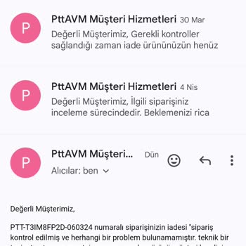 Epttavm Para Etmez Bir Site Müşteri Memnuniyetine Önem Vermiyor