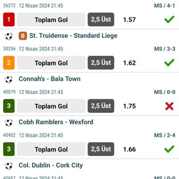 Nesine En Büyük GS