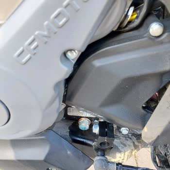 CFMOTO Servis İlgisizliği Ve Sıkılmayan Yağ Tapası