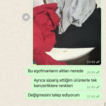 Dehanbutik (Instagram) İndirimli Alışveriş Hayal Kırıklığı