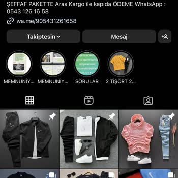 Dehanbutik (Instagram) İndirimli Alışveriş Hayal Kırıklığı