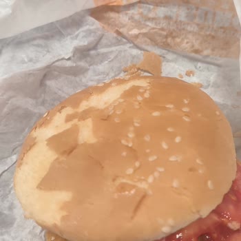 Burger King Memnuniyetsizlik Doymadım Doyamadım
