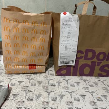 Yemeksepeti Ve McDonald's Hüsranı Eksik Ve Soğuk Teslimat