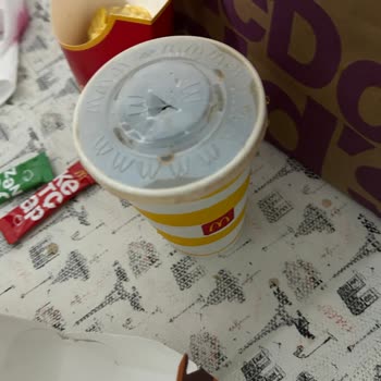 Yemeksepeti Ve McDonald's Hüsranı Eksik Ve Soğuk Teslimat