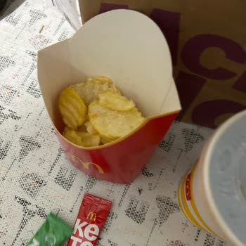 Yemeksepeti Ve McDonald's Hüsranı Eksik Ve Soğuk Teslimat