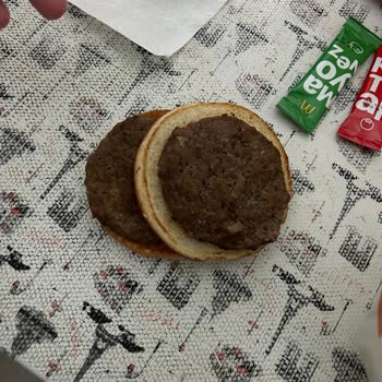 Yemeksepeti Ve McDonald's Hüsranı Eksik Ve Soğuk Teslimat