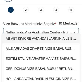 VFS Global Fransa Aile Birleşim Vize Randevusu Alma