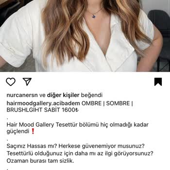 Hair Mood Gallery Modelin İstediğimle Yapılan Arasındaki Uyumsuzluk