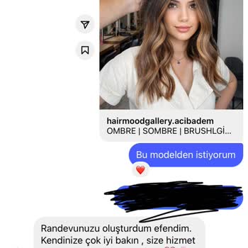 Hair Mood Gallery Modelin İstediğimle Yapılan Arasındaki Uyumsuzluk
