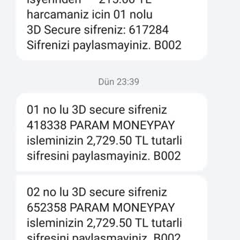 MoneyPay Şikayetçiyim Para İadesi İstiyorum