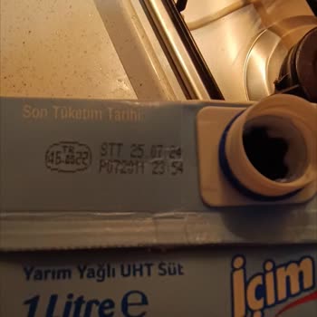 İçim Süt Son Kullanma Tarihi Geçmemesine Rağmen Bozuk Çıktı!