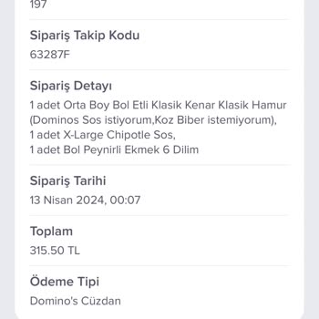 Küçükköy Domino's Pizzayı Üst Üste Yanlış Gönderiyor, Alay Ediyor.