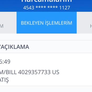 Merhaba, Ben Apple. COM/BILL 16:49 Da İş Bankası Kredi Kartı