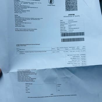 Sanal Çadır Tatil Dönüşü Sürpriz Ürün Hayal Kırıklığı