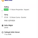 Metro Turizm A1 Üslubu Ve İlgisizliği