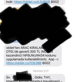 Obilet Biletleri Kendi Kafalarına Göre İptal Ediyorlar!