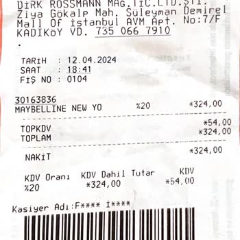 Maybelline Dudak Büyütücü Hüsranı