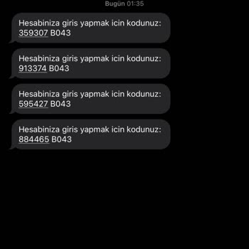 Alotell Akar Telekom Devamlı Gelen Bildirim