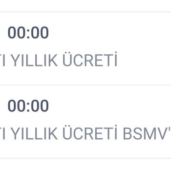 İş Bankası Yasal Olmayan Kart Aidatı