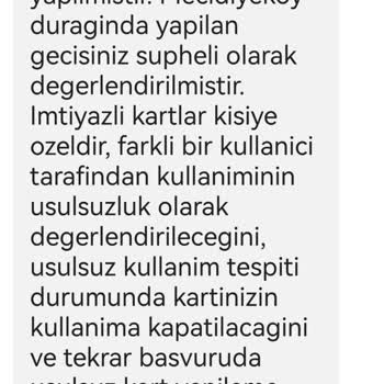 Belbim (İstanbulkart) Gerekli Araştırmayı Yapmıyor Çözüm Bulmuyor