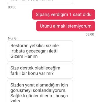 Yemek Sepeti Rezil
