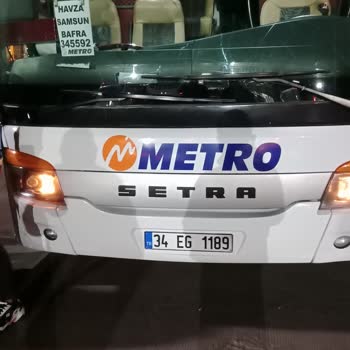 Metro Turizm'de Uzun Bekleyiş Ve Arızalarla Dolu Yolculuk