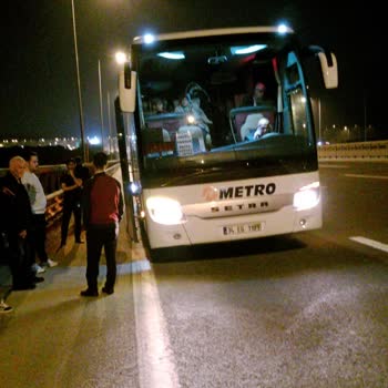 Metro Turizm'de Uzun Bekleyiş Ve Arızalarla Dolu Yolculuk