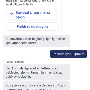 Hotels.com Yurt Dışı Firması Ve Çözüm Sunamıyor Çözüm Süreci Çok Vasat