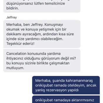 Hotels.com Yurt Dışı Firması Ve Çözüm Sunamıyor Çözüm Süreci Çok Vasat